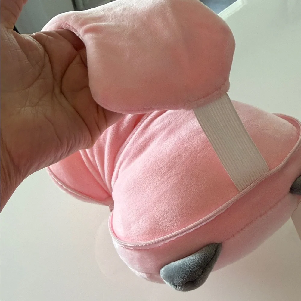 Kids travel head pillow and eye cover  portable